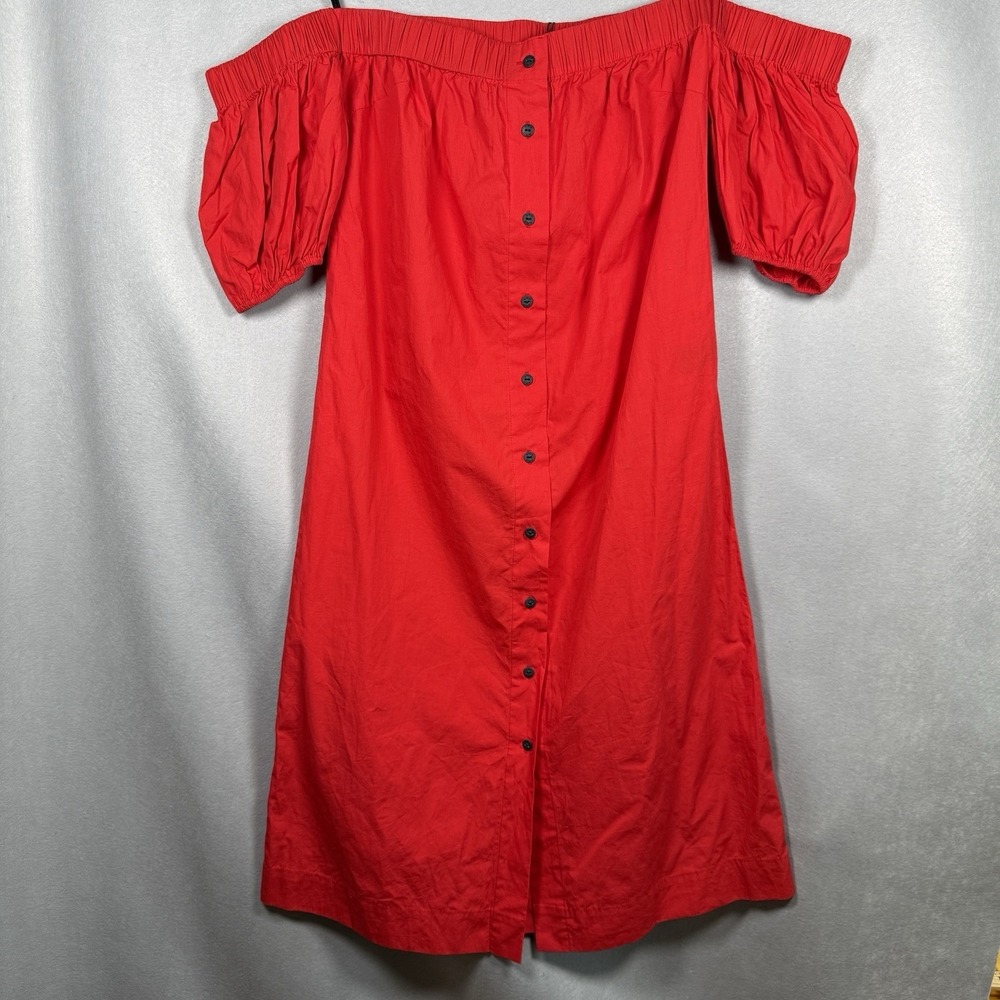 S/W/F Park Dress Romantic Regency Off Shoulder